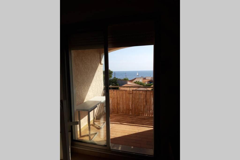 Sausset Appartement Balcon Tres Belle Vue Mer Sausset-les-Pins Exterior foto